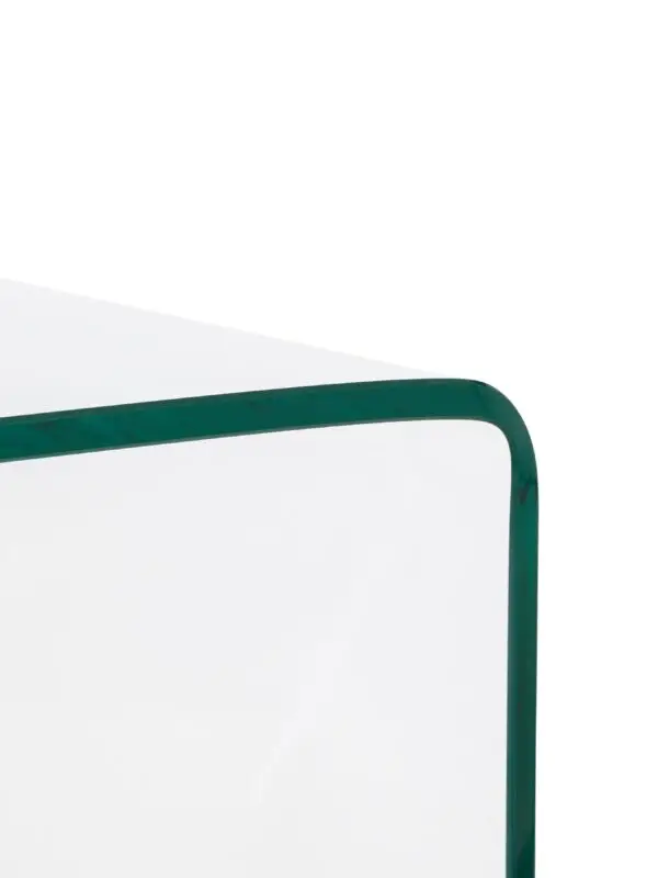Amalfi Bent Glass Console Table - Image 6