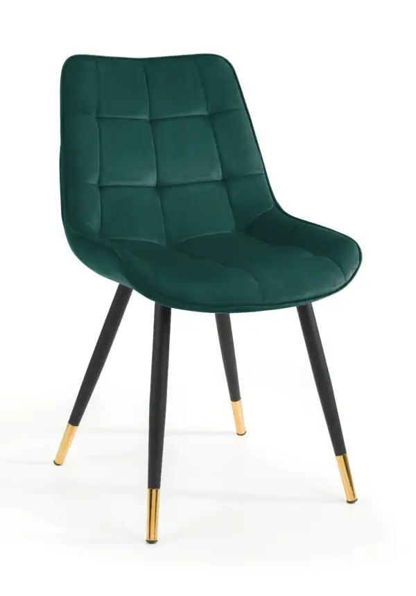 Set Of 2 Hadid Dining Chairs - Green - Image 3