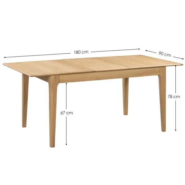 Cotswold Dining Table and 4 Cotswold Chairs - Image 2