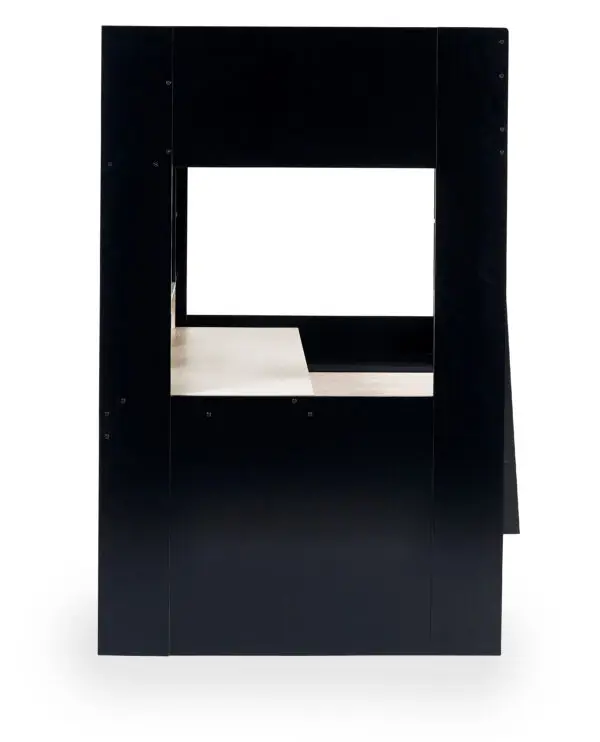 Blaze Gaming Highsleeper - Black And Pale Wood - Image 6