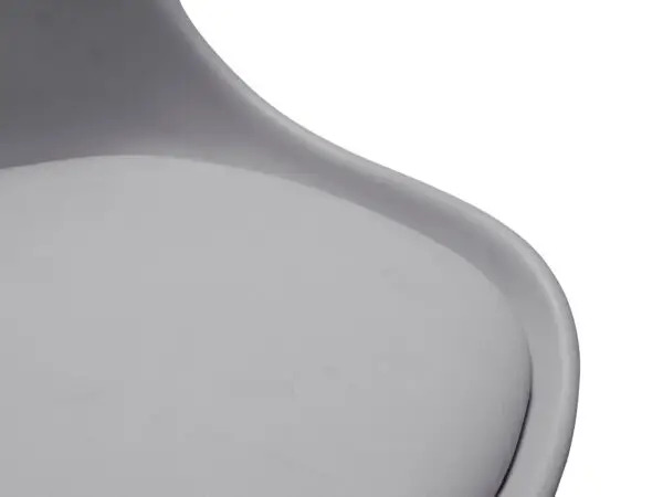 Erika Office Chair - Grey/Black - Image 3