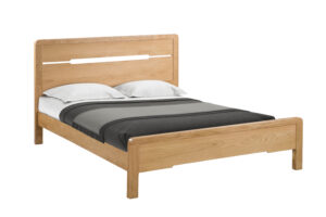Curve 150cm King Bed