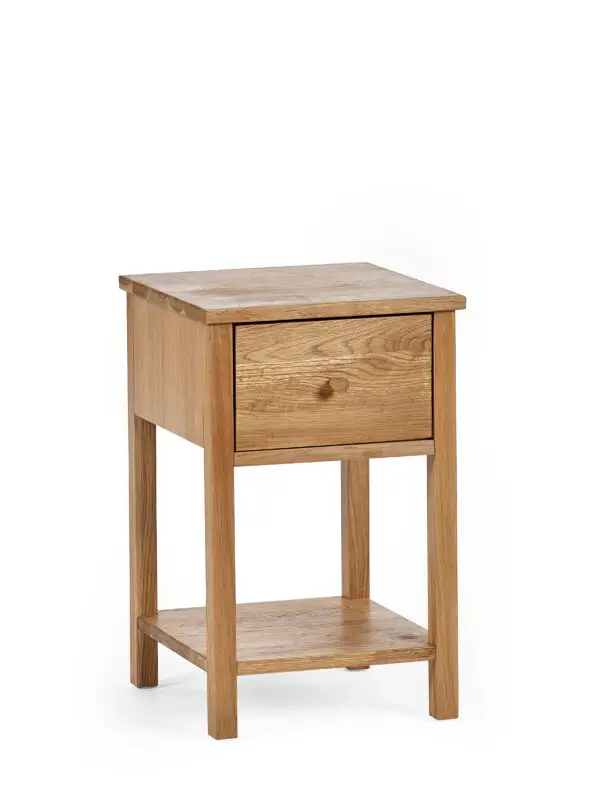 Coxmoor 1 Drawer - Oak - Image 3