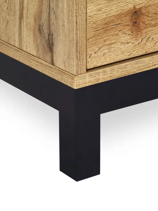 Bali Tv Unit - Light Oak - Image 10