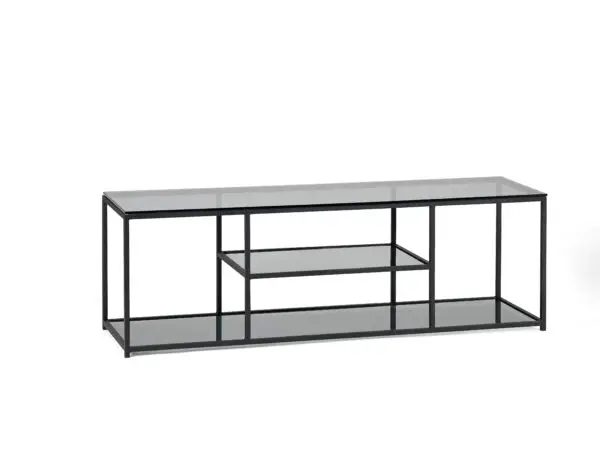 Chicago Tv Unit Smoked Glass - Image 2