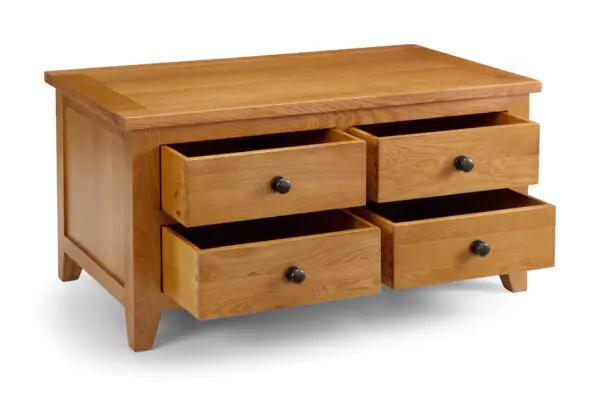 Astoria 4 Drawer Coffee Table - Image 3