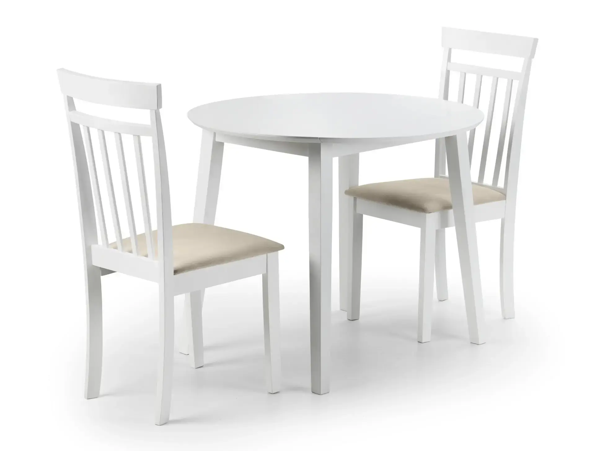 Coast White Dropleaf Table - Image 9