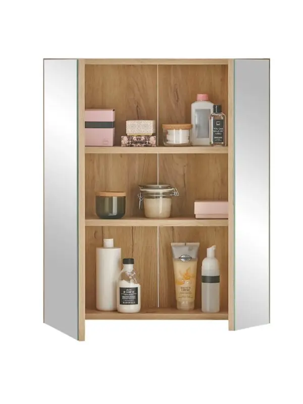 Austin Mirrored Cabinet - Image 6