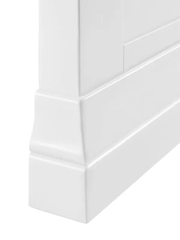 Clermont 150Cm King Bed - Surf White - Image 10