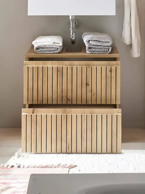 Austin 2 Drawer Under Sink Cabinet - Image 2