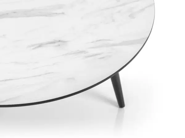 Firenze Marble Effect Coffee Table - Image 5
