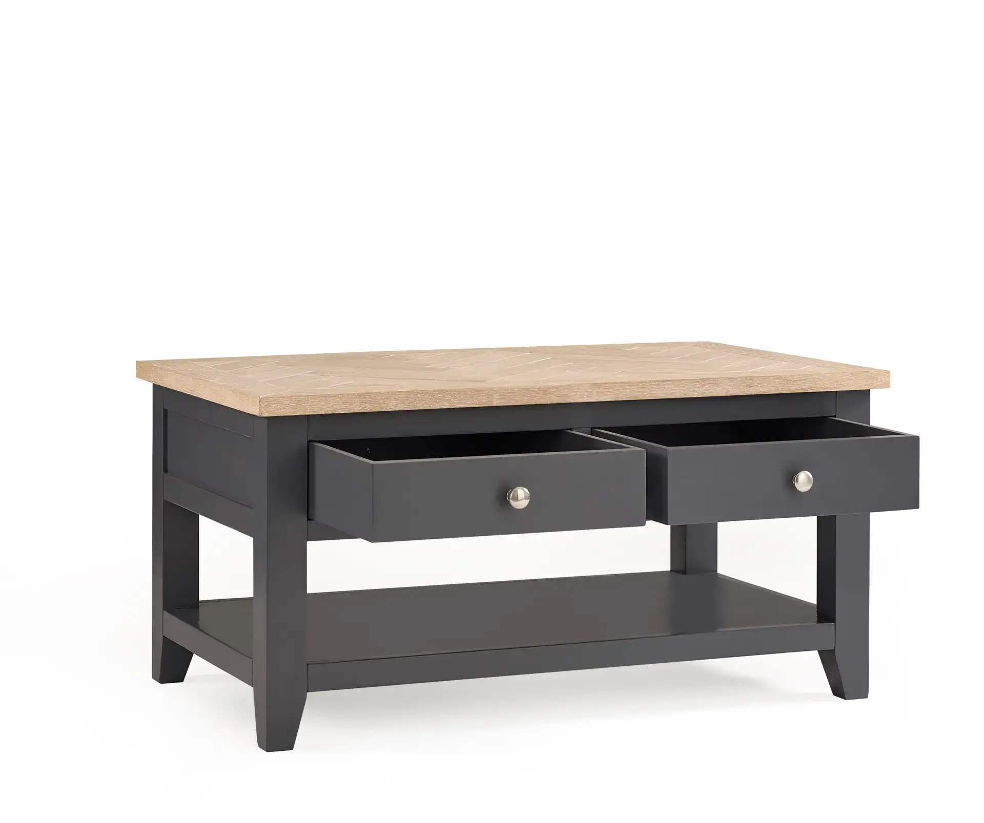 Bordeaux Coffee Table Dark Grey - Image 2