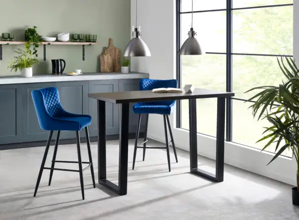 Brooklyn Bar Table Dark Oak - Image 8