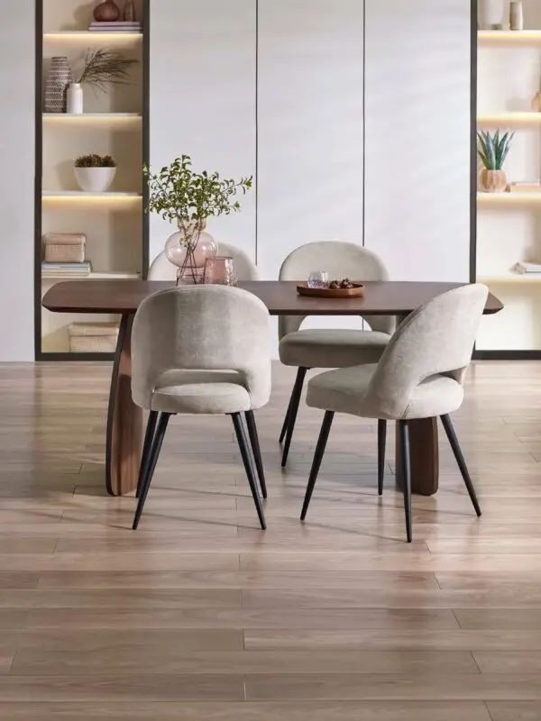 Set Of 2 Ella Dining Chairs - Calico - Image 5