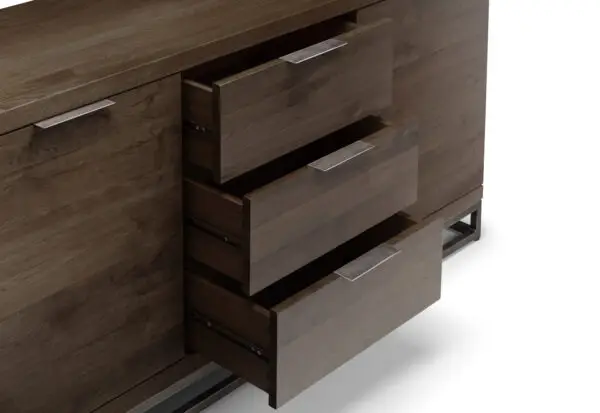 Brooklyn Sideboard - Dark Oak - Image 5