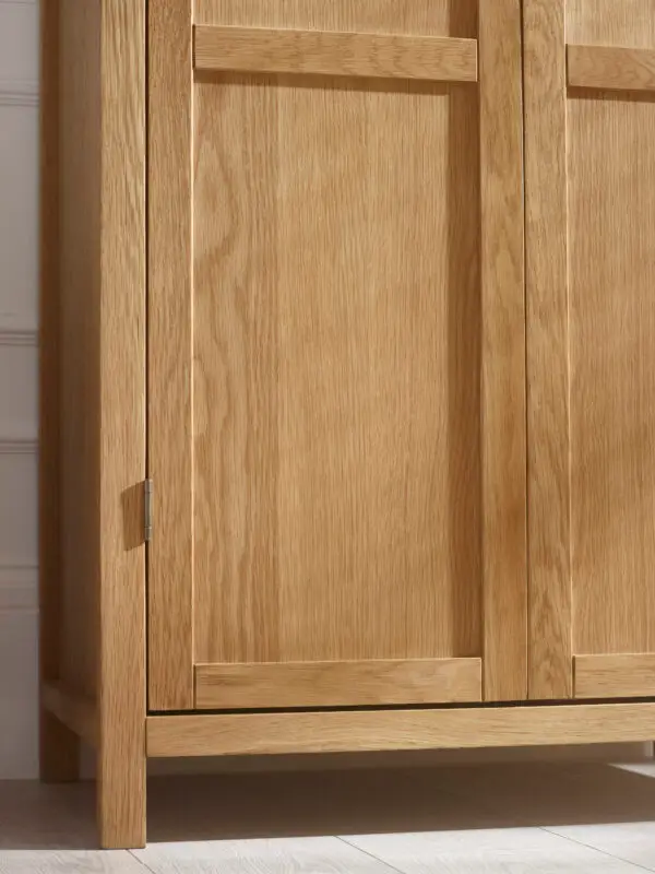 Coxmoor Wardrobe - Oak - Image 9