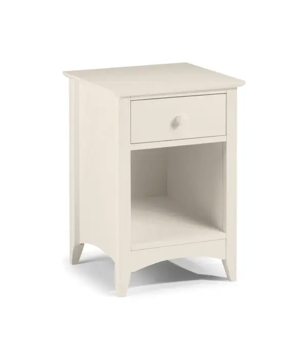 Cameo 1 Drawer Bedside - Image 2