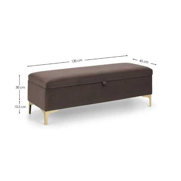 Deco Blanket Box/Storage Bench - Image 11