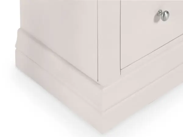 Clermont Dressing Table - Light Grey - Image 12