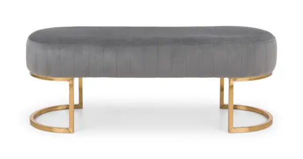 Harrogate Bench - Grey - Image 4