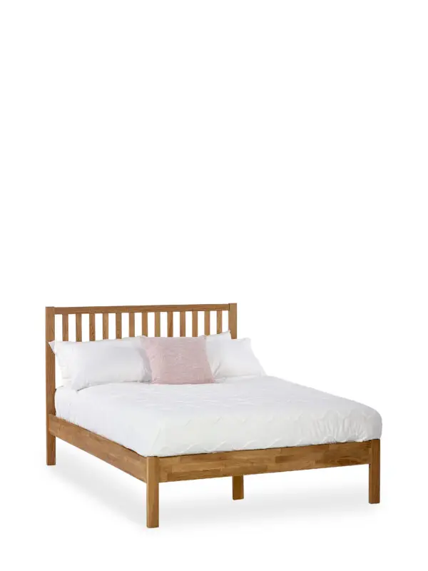 Coxmoor 135cm Bed - Oak - Image 3