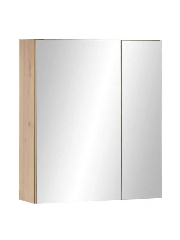 Austin Mirrored Cabinet - Image 3