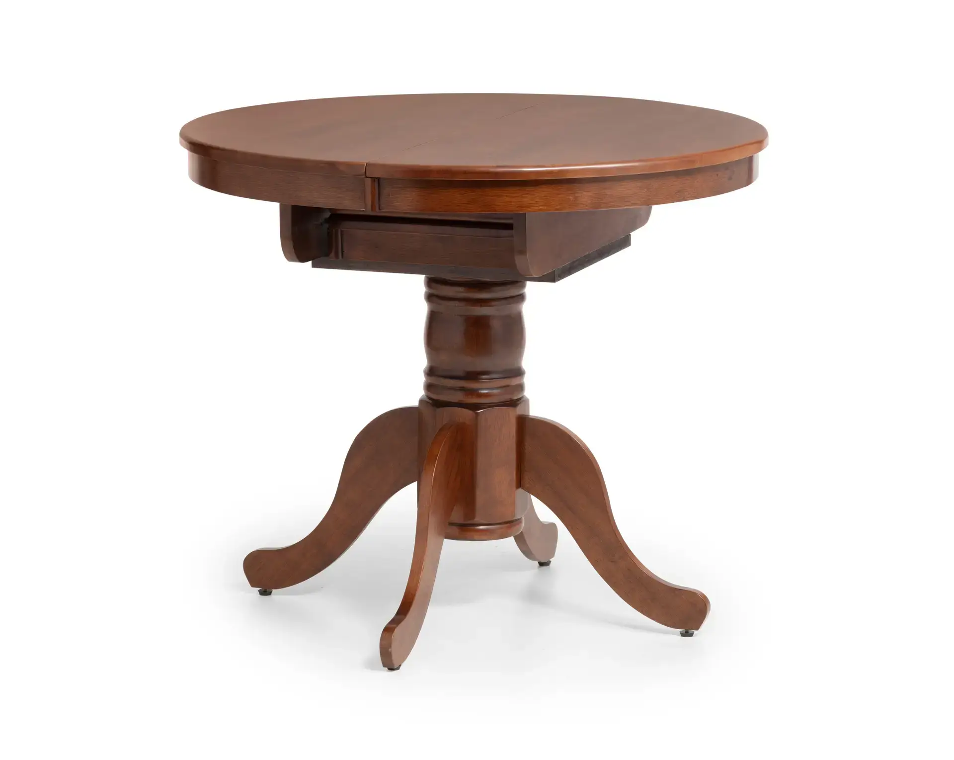 Canterbury Round To Oval Extending Table - Mahogany - Image 2