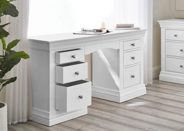 Clermont Dressing Table - Surf White - Image 2
