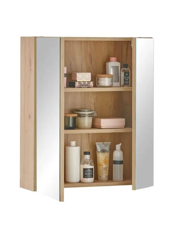 Austin Mirrored Cabinet - Image 4