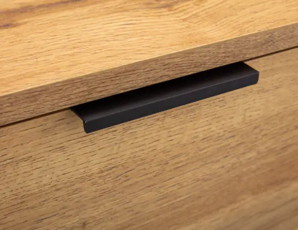 Bali 4 Drawer Chest - Light Oak - Image 6
