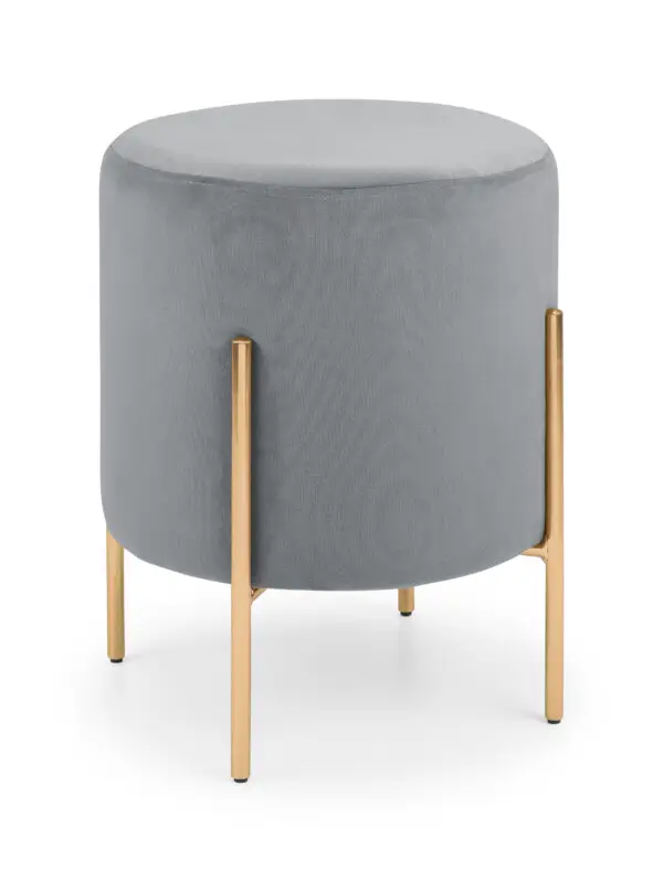 Harrogate Stool - Grey - Image 2
