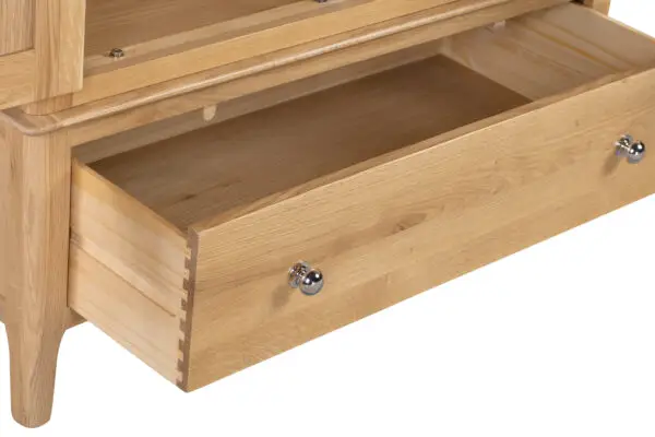 Cotswold 2 Door 1 Drawer Wardrobe - Image 6