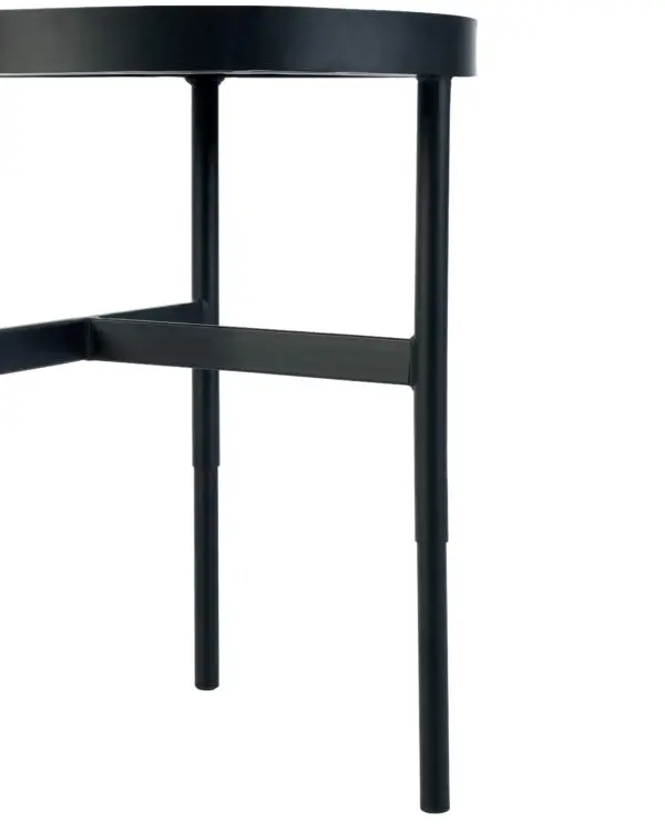 Franki Mirror Glass Lamp Table - Image 7
