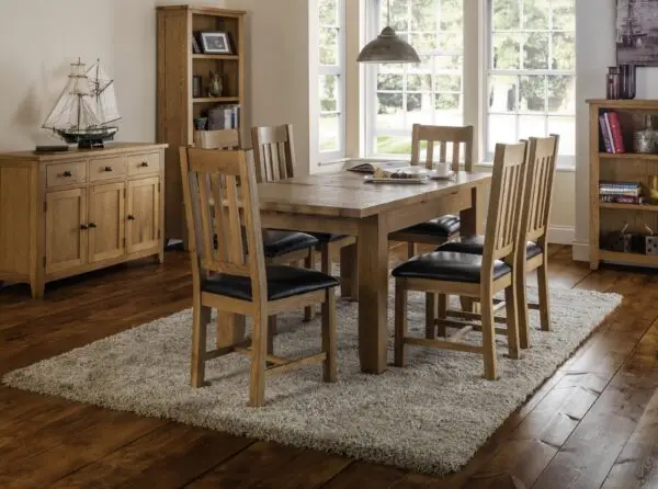 Astoria Extending Dining Table - Image 7