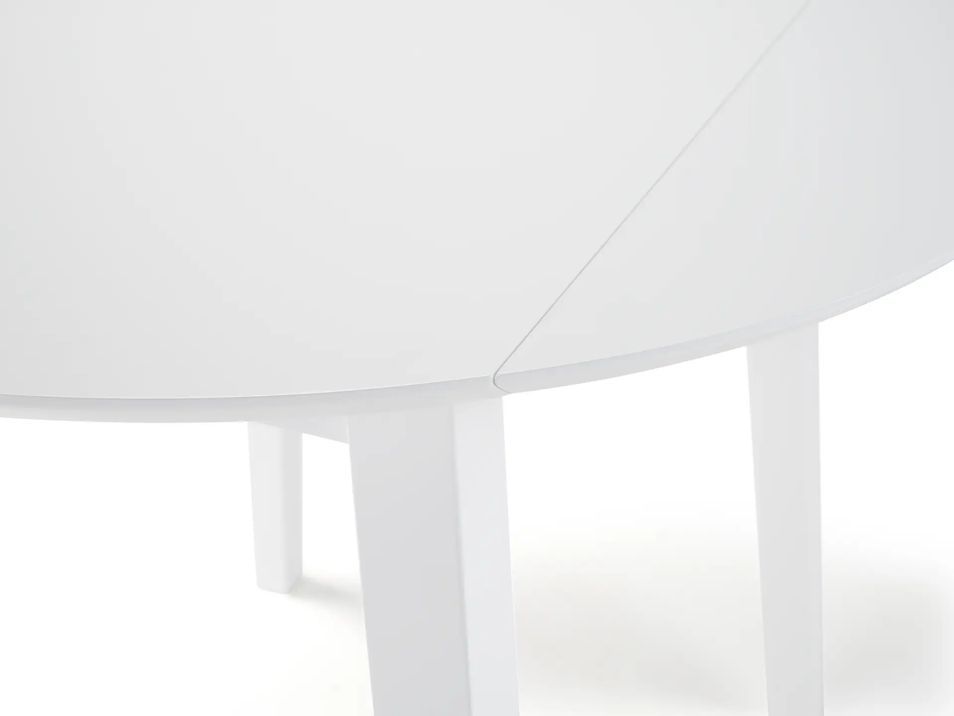 Coast White Dropleaf Table - Image 7