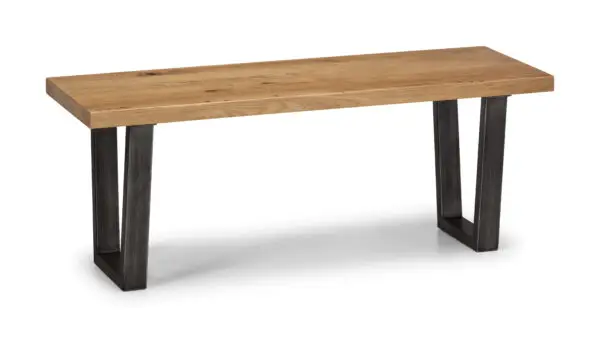 Brooklyn Bench - Oak - Image 2