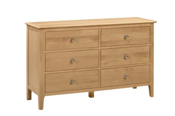 Cotswold 6 Drawer Wide Chest - Image 2