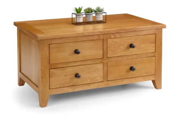 Astoria 4 Drawer Coffee Table - Image 2