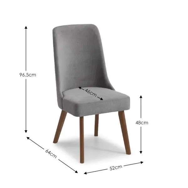 Chelsea 120cm Round Table and 4 Huxley Chairs - Image 3