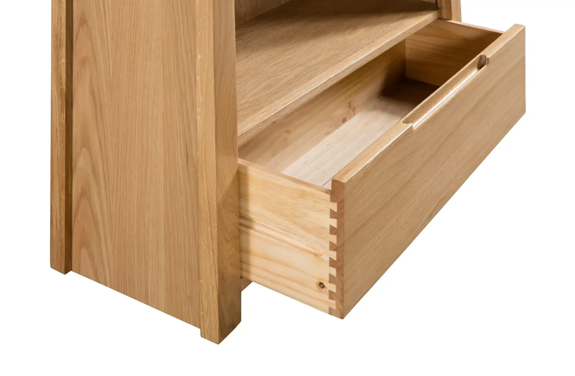 Curve Oak Tv Unit - Image 5