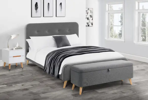 Astrid 150cm King Bed - Image 4