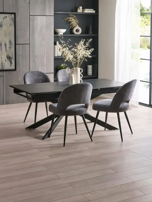 Set Of 2 Ella Dining Chairs - Onyx - Image 7