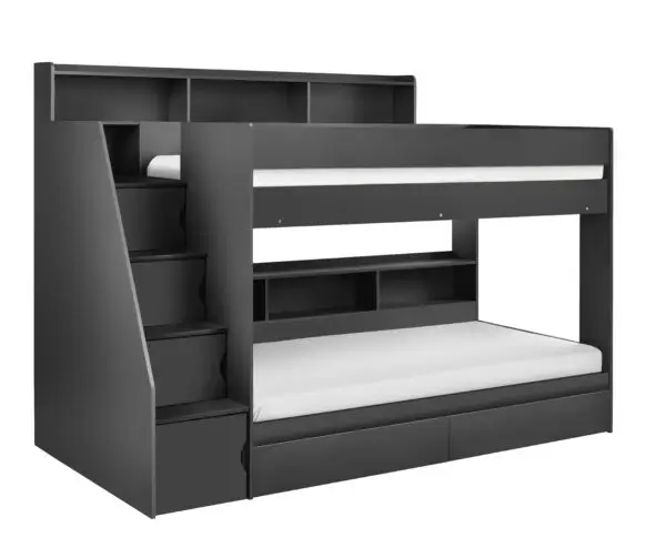 Camelot Staircase Bunk Anthracite - Image 3