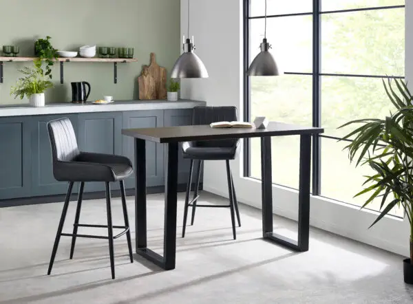 Brooklyn Bar Table Dark Oak - Image 7