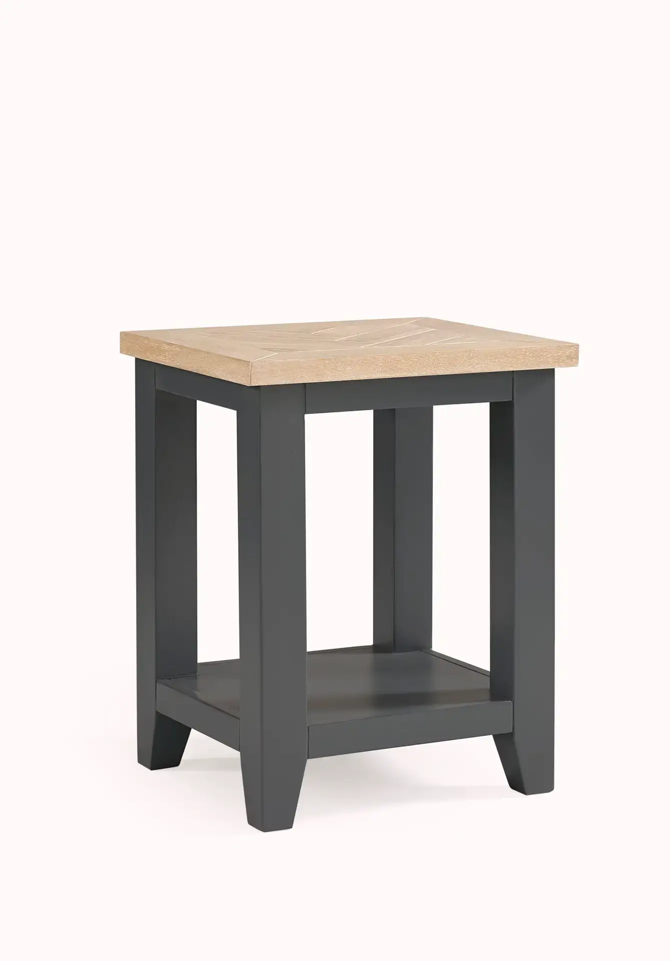Bordeaux Lamp Table Dark Grey - Image 2
