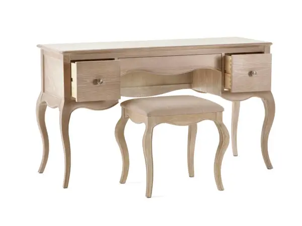 Camille Dressing Table And Stool - Image 2