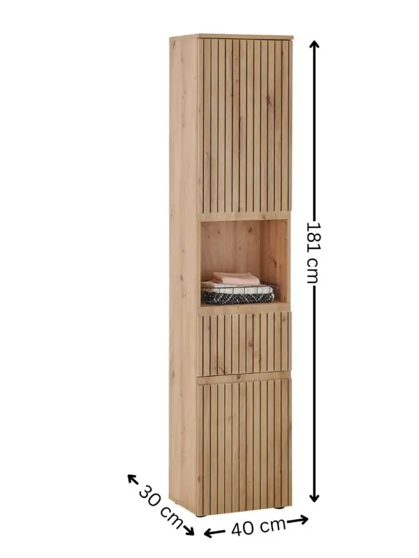 Austin Tall Cabinet - Image 12