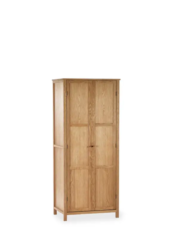 Coxmoor Wardrobe - Oak - Image 5