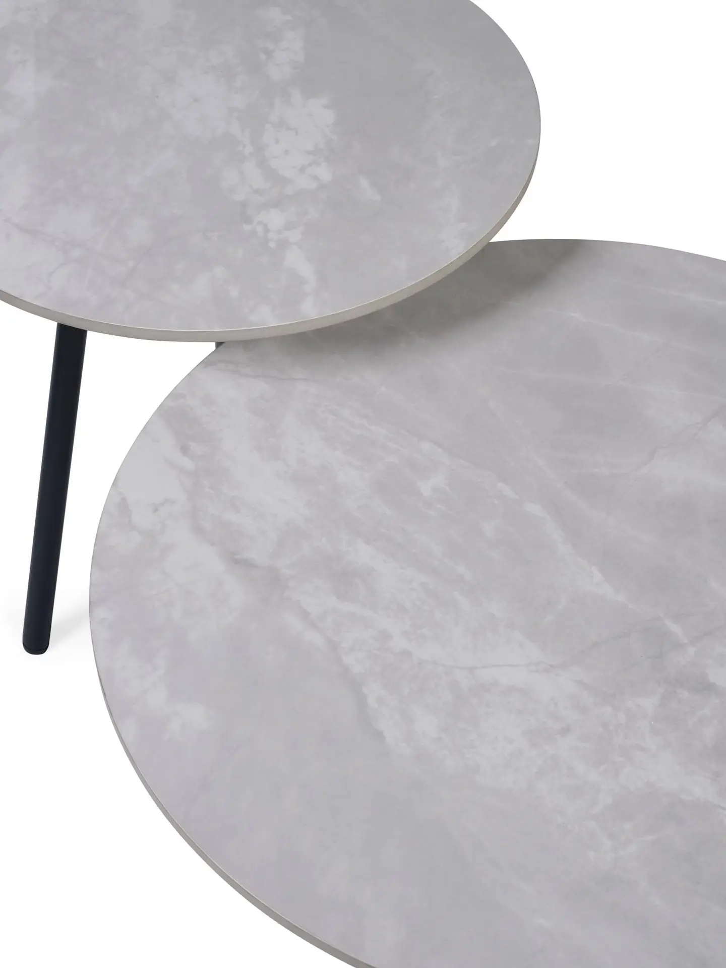 Casper Set of Side Tables Grey - Image 4
