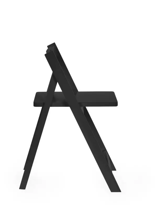Gatan Small Gateleg Table With 2 Chairs - Black - Image 14